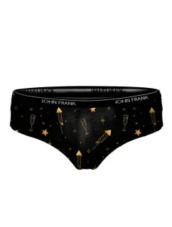 Dámske hipster nohavičky John Frank WJFD-H62