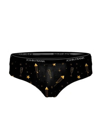 Dámske hipster nohavičky John Frank WJFD-H62