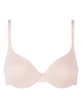 Dámska hladká vystužená podprsenka DIM INVISIFREE PADDED BRA - DIM - svetlo ružová Dámska hladká vystužená podprsenka DIM INVISIFREE PADDED BRA - DIM - svetlo ružová