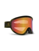 Snowboardové okuliare Volcom Garden Matte White/Pink Chrome s UV ochranou Pink (VG0122101)