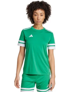 Dámske tričko adidas Squadra 25 Jersey green JN7487