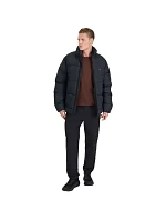 Pánska páperová bunda 4F M0707 deep black 4FRAW25TDJAM0707 20S pánska