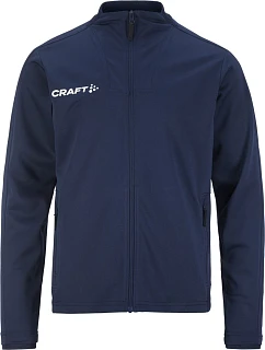 Craft Teamwear Evolve 2.0 Full Zip Jacket Jr Detská tréningová bunda 82.4763 námornícka modrá