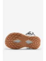 Damskie Sportowe Sandały 4FRSS24FSANF049-26S Jasnoszare