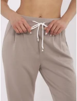 Nohavice DHJ SP 20523.66P dark lilac