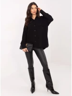 Košeľa LK KS 509785.39 čierna