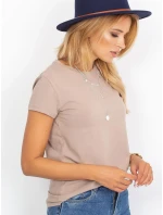 Tričko RV TS 4623.80P dark lilac