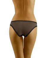 Dámske nohavičky Riva Black - Wol-Bar Dámske nohavičky Riva Black - Wol-Bar
