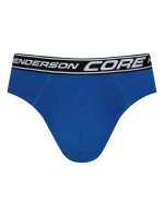 Pánske slipy Bone 40355-MLC Dark Grey Melange-Blue - Henderson