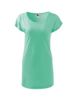 Láska tričko/šaty mätová Láska tričko/šaty mätová
