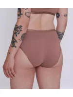 Dámske nohavičky Romance Tai - BROWN - hnedá 1141 - SLOGGI