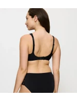 Dámska podprsenka Modern Soft+Cotton W01 - BLACK - čierna 0004 - TRIUMPH Dámska podprsenka Modern Soft+Cotton W01 - BLACK - čierna 0004 - TRIUMPH
