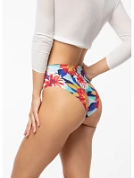 Julimex Flower Folk Jednoduché klasické nohavičky S-XL