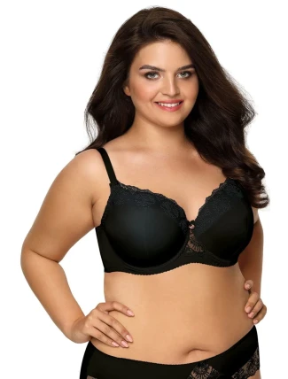 Dámska podprsenka 1924 Freesia black plus - AVA