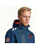 Geografické Nórsko Softshell ROYAUTE DB NAVY RED MEN 068 (WY2001H/GN/Navy/Red)