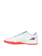 Futbalové topánky Skechers Club TF biele 252134