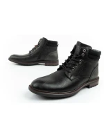 Pánske topánky Wrangler George sable smart fashionable black