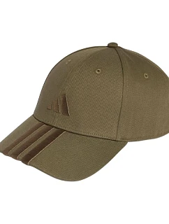 Adidas 3-Stripes Nové logo Baseball Cap Olive KE5878