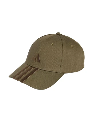 Adidas 3-Stripes Nové logo Baseball Cap Olive KE5878