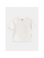 Hladké dievčenské tričko 4F 4FJRSS24TTSHF2053-11S