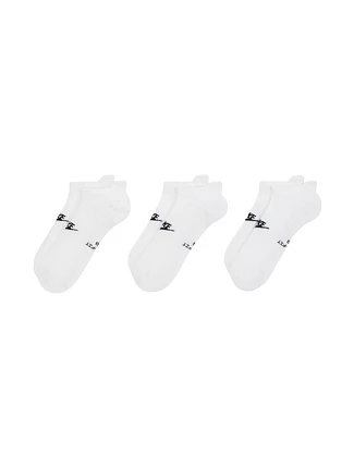 Nike Everyday Elevated ponožky 3 páry biele IH8524 901 Nike Everyday Elevated ponožky 3 páry biele IH8524 901