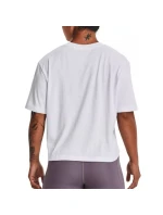 Dámske tričko Live Novelty Silo SS W 1369881 100 - Under Armour Dámske tričko Live Novelty Silo SS W 1369881 100 - Under Armour