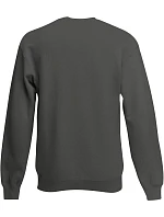 Fruit of the Loom Premium Set-In Sweat Pánska mikina 16.2154 charcoal Fruit of the Loom Premium Set-In Sweat Pánska mikina 16.2154 charcoal