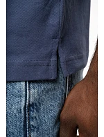 Kariban K 239 Pánske elastické polo tričko z piké 20.K239 čierne