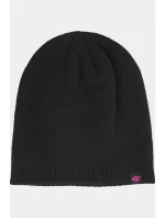 Czapka Zimowa Damska 4F 4FAW23ACAPF285-20S Czarna