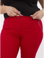 Nohavice AT SP 294.25 červené