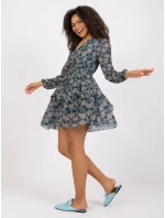 Šaty TW SK BI 0928 3.48 tmavo zelená Šaty TW SK BI 0928 3.48 tmavo zelená