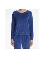 Dámska mikina QS6146E-6YN modrá - Calvin Klein