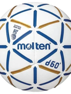 SPORT Hádzanárska lopta d60 IHF H1D4000-BW White mix - Molten