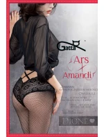 Dámske pančuchové nohavice DIONE FISHNET - GATTA