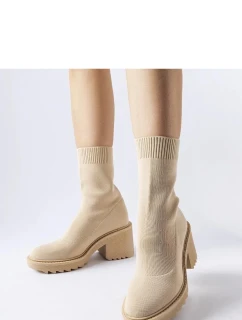 Topánky na podpätku model 206510 Solea