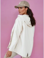 Dámska prechodná bunda ARKAJ light beige FashionStreet TY4349