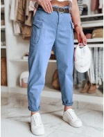 Dámske modré nohavice GOTRENDI FashionStreet UY2522