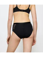 Dámske nohavičky Wild Azalea Florale Maxi - BLACK - black 0004 - TRIUMPH