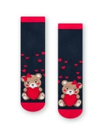 Dámske ponožky Steven art.136 Srdce Dámske ponožky Steven art.136 Srdce