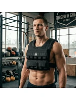 20kg záťažová vesta s kladkami W20B | DBX Bushido