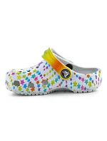 ŽABKY CROCS CLASSIC DISCO DANCE PARTY CLOG T SHIMMER/MULTI 208096-0ZT