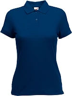 Fruit of the Loom Lady-Fit 65/35 Polo Dámske piqué polo 16.3212 tmavomodré Fruit of the Loom Lady-Fit 65/35 Polo Dámske piqué polo 16.3212 tmavomodré