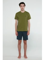 Vamp - Pánske pyžamo s okrúhlym výstrihom 20936 - Vamp Vamp - Pánske pyžamo s okrúhlym výstrihom 20936 - Vamp