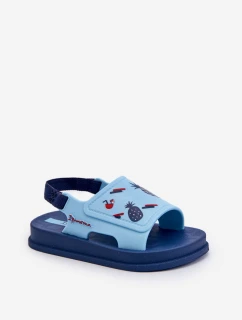 Sandałki Dziecięce 83545 Ipanema Soft Baby Niebieskie