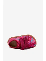Detské barefootové papuče Froddo Canvas G1700440-24 vo farbe fuchsie Detské barefootové papuče Froddo Canvas G1700440-24 vo farbe fuchsie