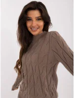 Jumper AT SW 2235.00P hnedý