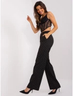 Nohavice LK SP 509114.45 čierna farba