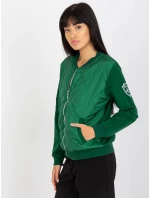 Mikina RV BL 8225.88 tmavo zelená