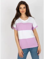 Blúzka RV BZ 8640.31X svetlo fialová