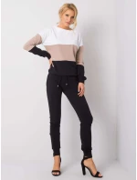 Súprava RV KMPL 5971.05 čierna a béžová